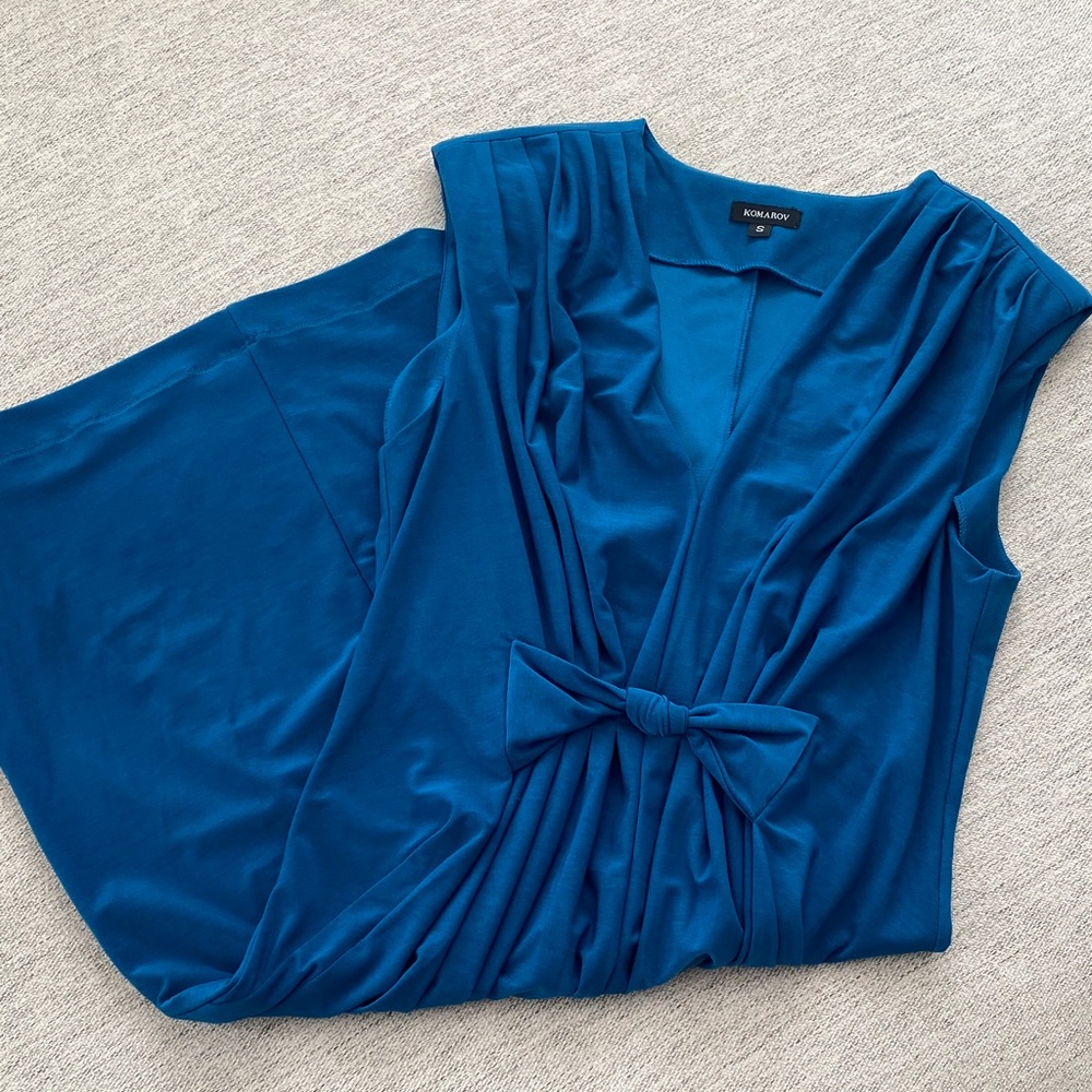 Komarov Teal Dress